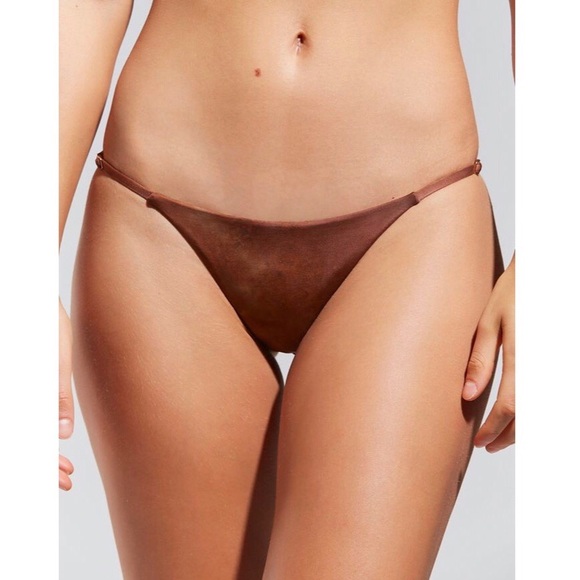 NWT Blue Life Sweetheart Cheeky Bikini Bottoms Small - Picture 8 of 8